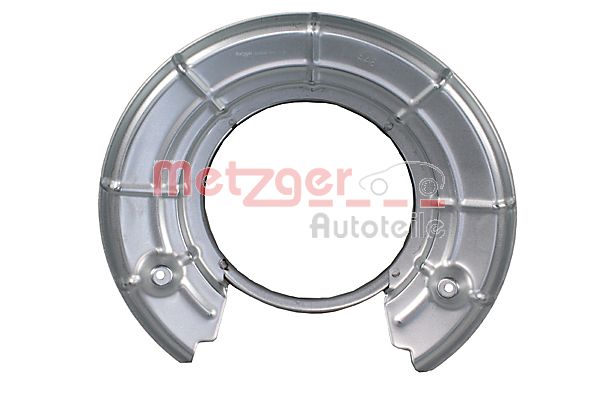 Splash Panel, brake disc - 6115509 METZGER